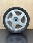 Used Oem Craftsman 150637 Mower Wheel 14" X 2" Made In Usa. Fixed Price $23.74.