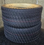 (qty 2) Hi-run WD1050 20X8.00-8 Lawn & Garden Tubeless Tire Ply Rating SU05. Fixed Price $79.99.