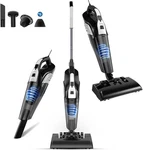 Corded Stick Cleaner, Lightweight 3-IN-1 Small Vacuums 600W Power Suction. Fixed Price $30.00.