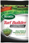 Scotts Turf Builder With Moss Control 50 Lbs. Covers 10,000 Sq. Ft.. Fixed Price $63.92.