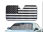 Black Flag Windshield Cover Auto Car Truck Suv Veterans Gift. Fixed Price $13.50.