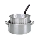 King Kooker KK2 Deep Fryer Pot, Punched Aluminum, 10-QT. Quantity. Fixed Price $42.79.