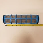 Lot Of 12 Mesh Filter Screens 8" X Red, Blue, Gray Inline Water/irr. Fixed Price $30.00.