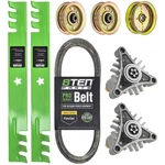 Mower Deck Rebuild Kit For Ayp 342084 342054 7178C99 7187A99 3421H74 7178B99. Fixed Price $103.95.