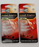 Champion Spark Plug Lot Of 2 #CJ8 For Small Engine O.e. Replacement 843-1. Fixed Price $10.99.
