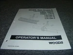 Woods RB60 RB72 RB84 Rear Blade Owner Operator Manual Pn 55120 Xz. Fixed Price $55.48.