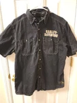 Harley-davidson Genuine Eagle Decorative Shirt. Fixed Price $65.00.