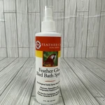 Feather Glo Bird Bath Spray, 8-OUNCE By Miracle Care New! 1 X Bottle. Fixed Price $15.99.