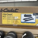 Cub Cadet 19A70041100 42 In. Mulching Kit W/ Blades Side And Rzt Decks. Fixed Price $65.99.
