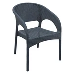 Compamia Panama Patio Dining Arm Chair Dark Gray (set Of 2). Fixed Price $1366.10.