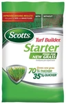 Scotts Turf Builder Starter Food For Grass 15 Lb Lawn Fertilizer Newly. Fixed Price $46.94.