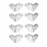 Heavy Duty Trailer Gate Brackets 16PCS Stake Utility Panel Latch. Fixed Price $56.85.