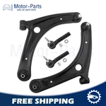 Front Lower Control Arms W/ball Joints Outer Tie Rod End For Jeep Compass 07-17. Fixed Price $73.99.