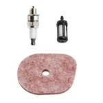 New 4144-124-2800 Air Filter Tune Up Kit Replacement For Stihl FS56R FS70R KM56R. Fixed Price $11.11.
