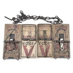 Vintage Rat Trap Lot Victor Woodstream Mcgill Cant Miss Four Way Metal Usa. Fixed Price $24.89.