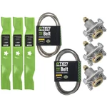 Deck Rebuild Kit Blade Belt Spindle For Husqvarna YTH2148 GTH2548 GTH250 YTH2448. Fixed Price $106.95.