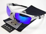 Oakley Half Jacket 2.0 Silver Ice Sunglasses Eye Racing Straight Fast Flak Neo. Fixed Price $166.41.