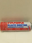 Husky RSHK410-25B 10' X 25' Millimeter Black Plastic Sheeting. Fixed Price $15.99.