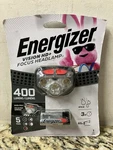 Energizer HDD32E Vision Hd+ Focus 400 Lumens Led Headlamp. Fixed Price $12.00.