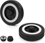 6" Weber Grill Wheels For 441001 1321001 1343 61504 Kettle. Fixed Price $33.99.