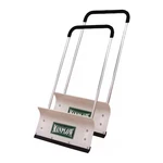 Manplow PRO24 2PK Snow Shovel, X Plastic Blade, 48 Aluminum Handle. Fixed Price $221.99.