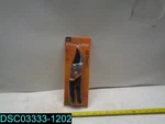 Fiskars (#91095935) Steel Pruning Shears Bypass Pruner, 046561191092. Fixed Price $16.39.