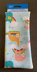 Greenbrier "sloth,rainbows" Soft Side Eyeglasses Sunglasses Case Nwt. Fixed Price $8.50.