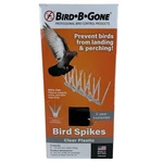 Bird Gone Clear Plastic Spikes Kit Professional Control Deterrent. Fixed Price $20.51.