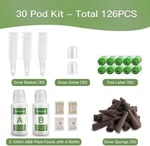 126 Pcs Seed Pod Kit Hydroponics Grow Anything Solid Nutrient Plant Foods. Fixed Price $19.99.