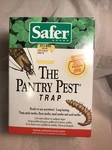 Safer The Pantry Pest Trap Moth 2-PACK Ready To Use Long Lasting New Home. Fixed Price $11.99.