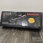 Tasco 70X 800MM Spacestation Telescope #49070800 New In Box. Fixed Price $40.00.