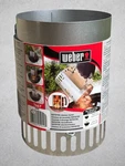Weber Rapidfire Chimney Charcoal Starter. Fixed Price $14.00.