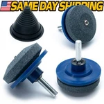 (3PC) Deck Blade Sharpener Kit W/balancer For Toro Exmark Lawnmowers. Fixed Price $12.99.