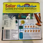 New Flowerhouse Solar Rainmaker Home Garden Plant Self Watering System. Fixed Price $75.00.
