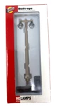 Cornerstone Series Built-ups Ho Lamps Scale Double Arm Acorn Style Street. Fixed Price $18.39.