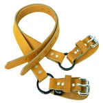 Weaver Leather Split Ring Lower Climber Straps Brown/tan 08-97050-26. Fixed Price $52.90.
