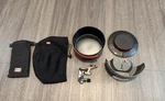 Primus Eta Express Stove/mess Kit. Fixed Price $69.99.