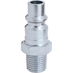 Milton 1/4 In. Npt H-style Male Steel-plated Plug S-1839. Fixed Price $13.89.