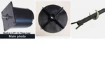 Repair Kit For Saltdogg Old Style TGS01B Spreader Spinner Auger Motor. Fixed Price $362.00.