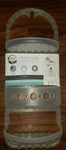Zenith 5890KK Bathstyles Frosted Plastic Caddy. Fixed Price $24.99.