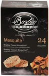 Bradley Smoker BTMQ24-FLAVOR Bisquetttes-mesquite 24PK. Fixed Price $16.99.