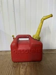 Sears Craftsman Gallon Vented Gas Fuel Can Chilton 33624 P10 Made In Usa. Fixed Price $28.99.