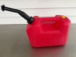 Blitz Gas Can Model 11815 - 2.8 Oz. Gallon Capacity Made In Usa #3109. Fixed Price $23.99.