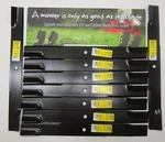 Usa Xht Blades For 72" Scag 48112 48113 481709 482002 Bad Boy 038-7220-00. Fixed Price $178.65.