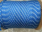 1/2" X 100' Halyard Sail Line, Polyester Double Braid 8500 Usa ,blue W. Fixed Price $94.99.