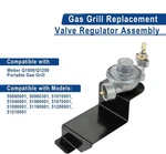Gas Grill Contorl Valve Regulator 50060001 For Weber 64866 Q1000 Q1200 Series. Fixed Price $25.97.