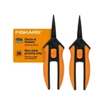 Fiskars 6" Pruning Scissors (2-PACK) Non-stick Blades Orange,. Fixed Price $41.48.