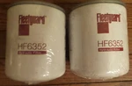 Fleetguard Spin On Filter Element HF6352 Lot Of 2PCS. Fixed Price $23.49.