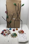 Wind & Weather Spinning Flowers Colorful Garden Stake Spinner. Fixed Price $71.99.