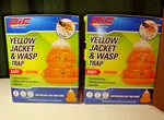 2 Yellow Jacket & Wasp Trap Effective And Easy To Use New. Fixed Price $20.00.